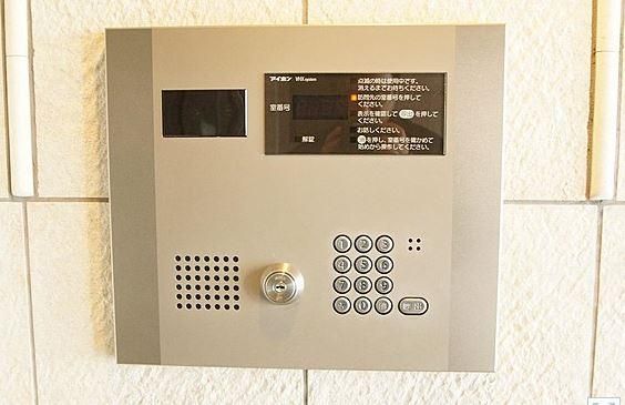 セキュリティ　別号室参考写真