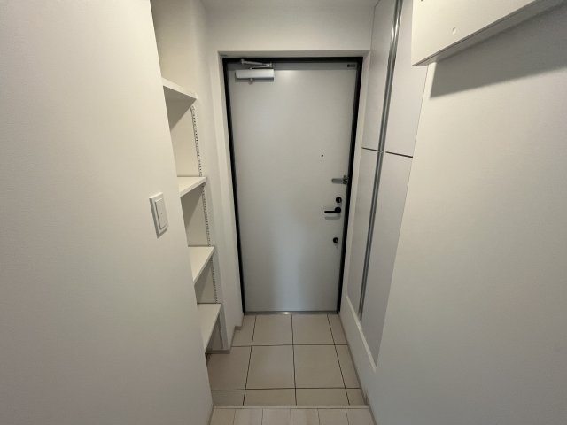 玄関　毎日通る玄関はこちらです