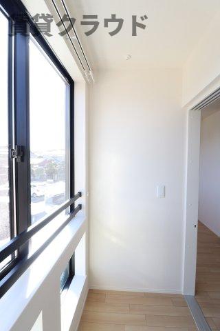 バルコニー　インナーテラス