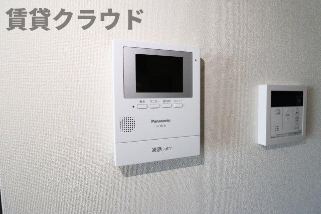 セキュリティ　TVモニターホン付きでセキュリティ面も安心！