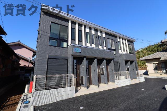 建物外観　2024年2月完成予定のピカピカの新築です！