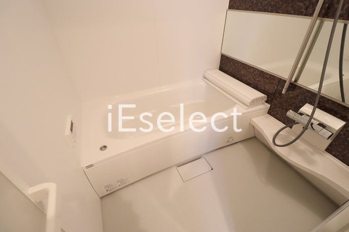 バス・シャワールーム　足が延ばせる一坪バス