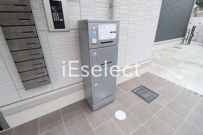 その他共有部分　不在時でも便利な宅配BOX