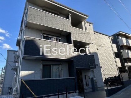 建物外観　２０２４年２月築！人気の都市ガス物件です