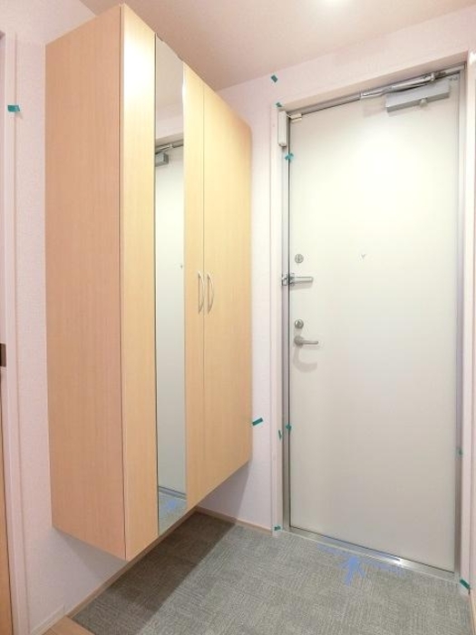 玄関　玄関（シューズボックス）