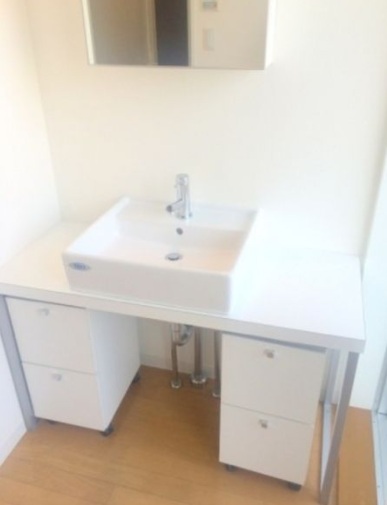 洗面設備　別部屋参考写真