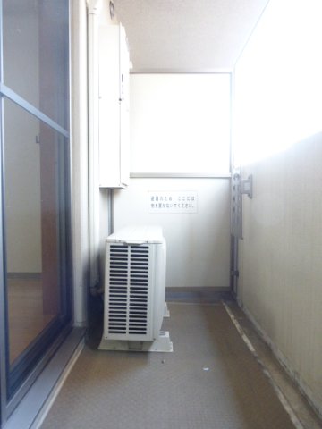 バルコニー　※別室参考写真