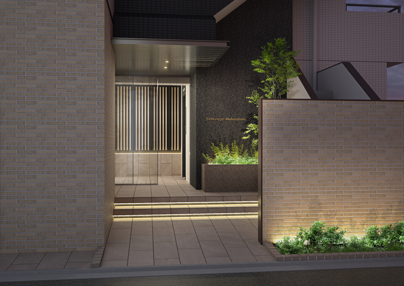 建物外観　パース