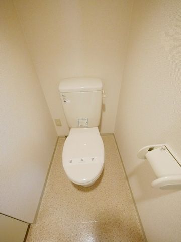 トイレ　トイレ♪