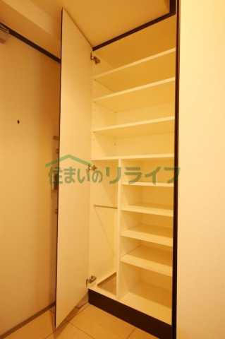 収納　ガリシア駒込EAST