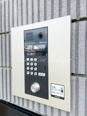 セキュリティ　オートロック完備♪