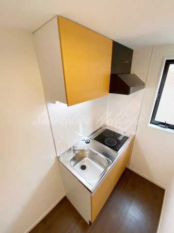 キッチン　IH2口コンロ♪