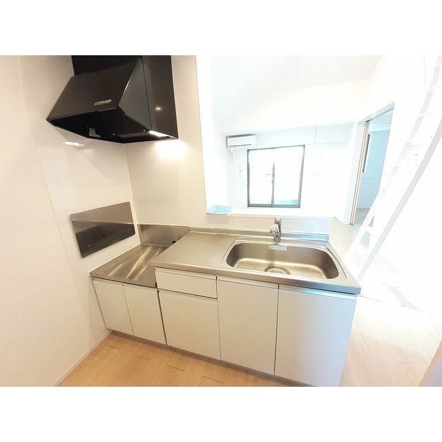 キッチン　２口ガスコンロ設置できます★