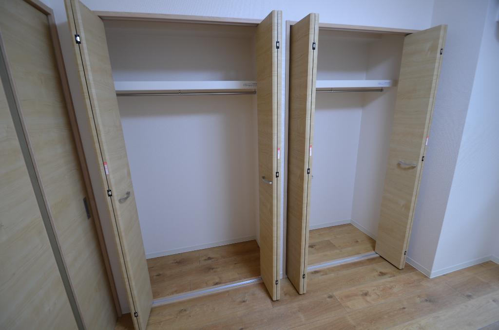 収納　クローゼット
