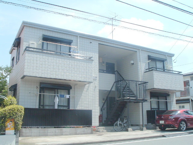 建物外観　閑静な住宅地　耐震耐火に優れた旭化成ヘーベルメゾン