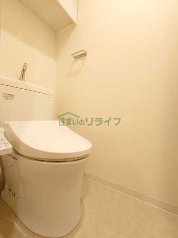 トイレ　リビオメゾン上野入谷