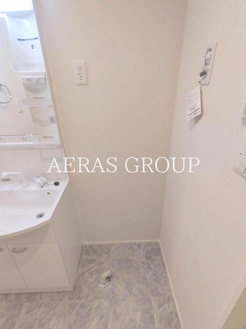 その他設備　洗濯機置き場