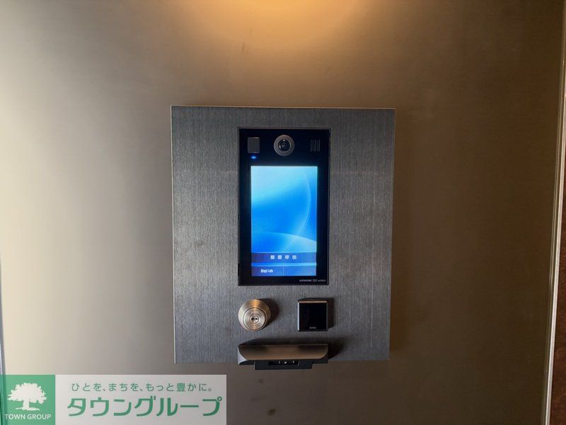 セキュリティ　設備