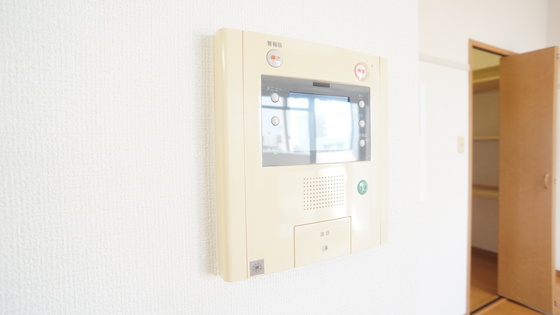 セキュリティ　インターホン
