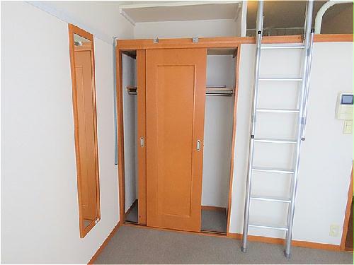 収納　クローゼットあり