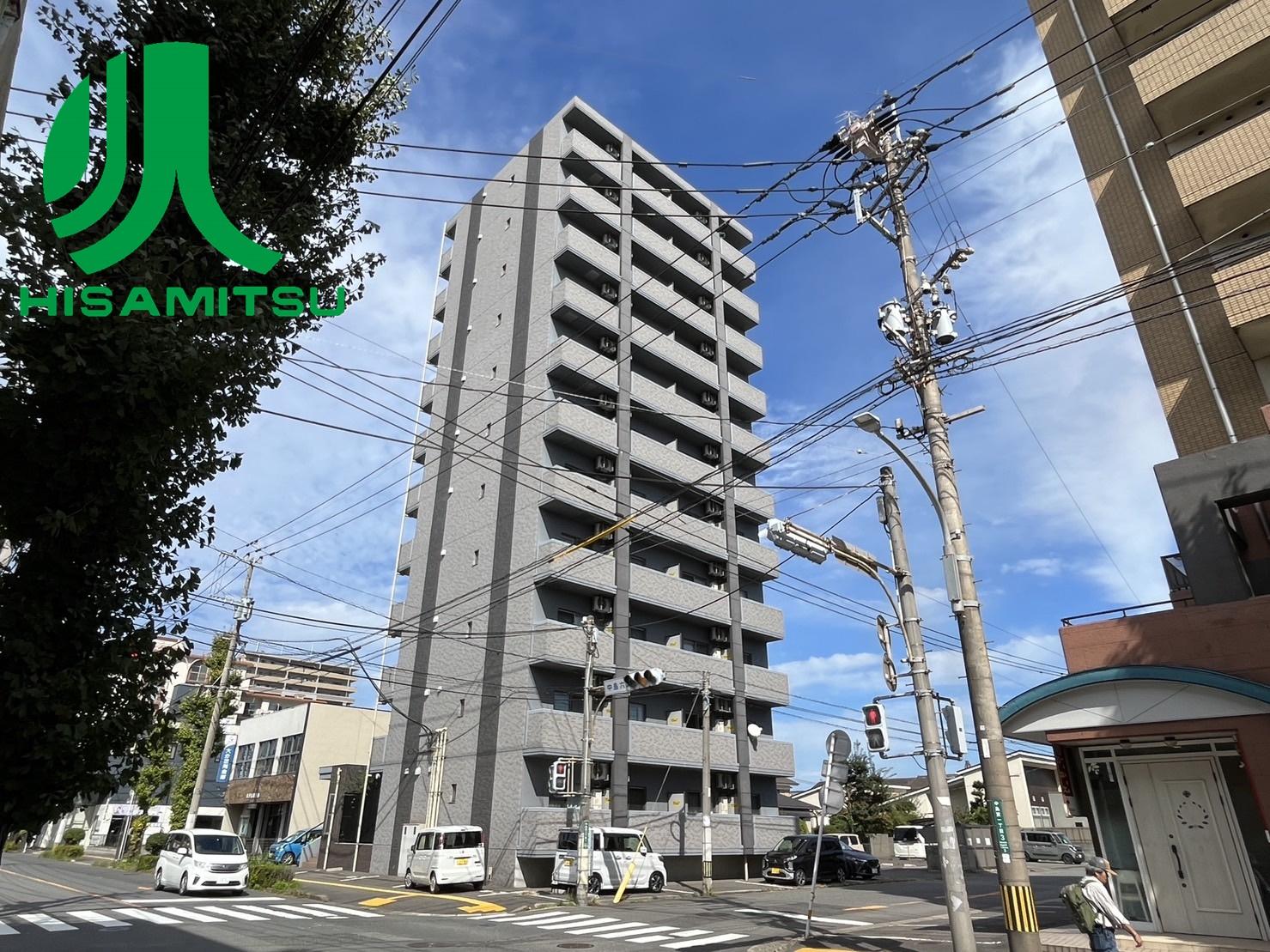 建物外観　外観も気になるポイント