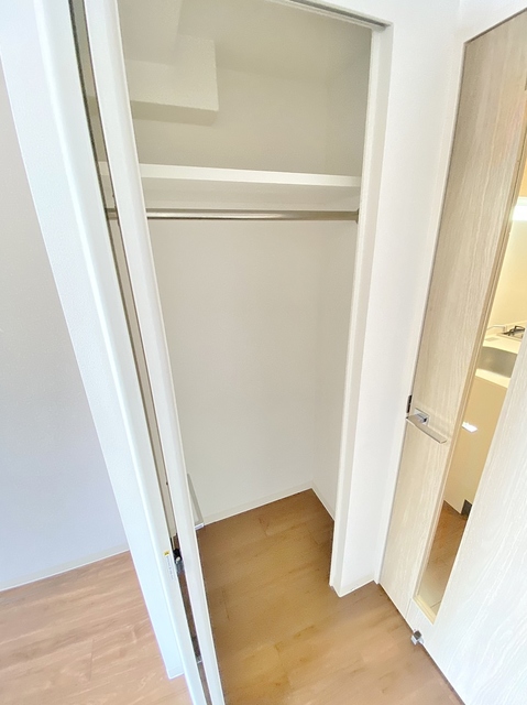 収納　クローゼット