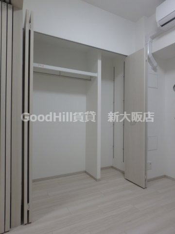 収納　スプランディッド新大阪キャトル