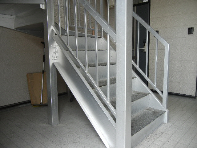 エントランス　エントランス部分