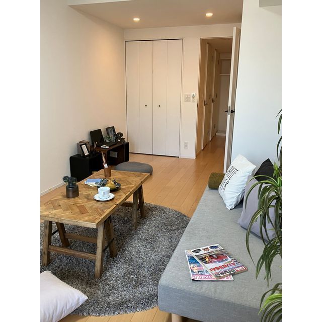 その他　設置しているモデル家具については、契約開