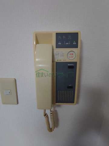 セキュリティ　メゾンコンフォール