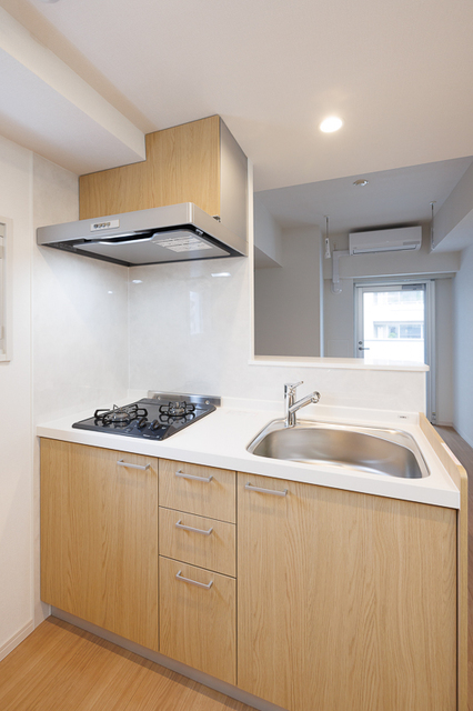 キッチン　※写真は同タイプ住戸です。