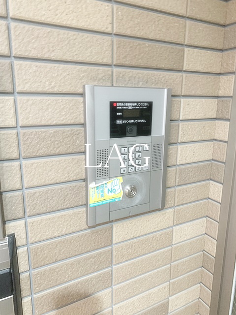 セキュリティ　オートロックです。