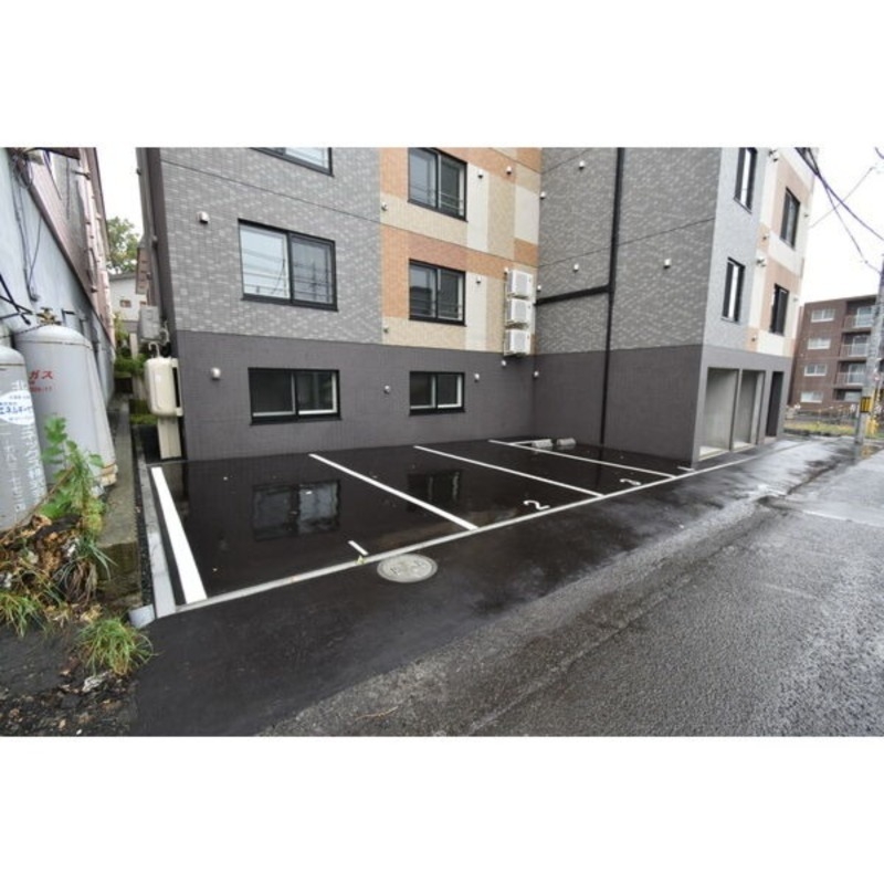 駐車場　眺望です♪