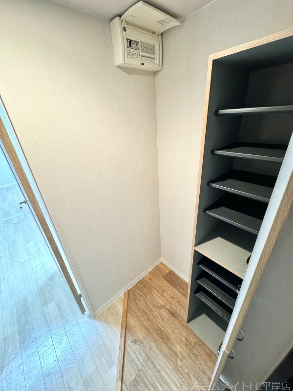 収納　シューズボックスあります♪