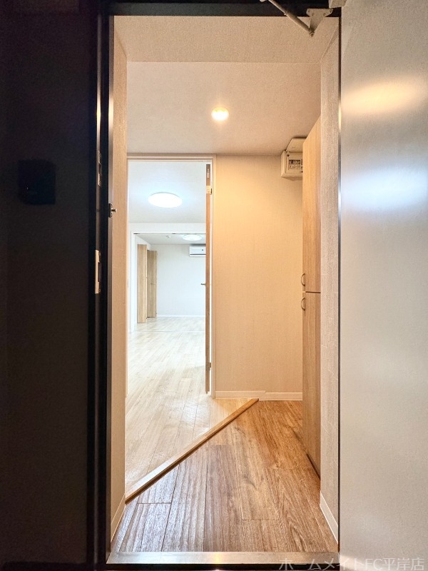 玄関　玄関もきれいです♪