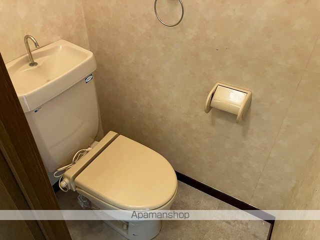 二瓶マンションのトイレ写真