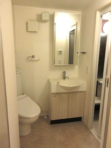 洗面設備　洗面所　※2024年11月撮影