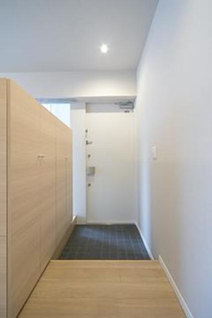玄関　※写真は同タイプ住戸です。