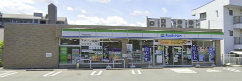 コンビニ　ファミリーマート 久留米国分町店（コンビニ）まで1070m