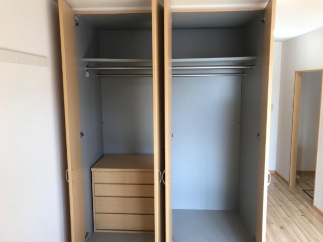 収納　クローゼット