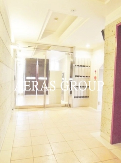 エントランス　エントランスロビー