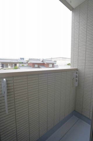 バルコニー　※同建築会社施工物件の写真※現状優先