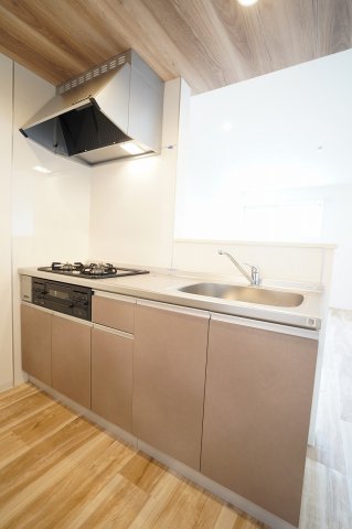 キッチン　※同建築会社施工物件の写真※現状優先