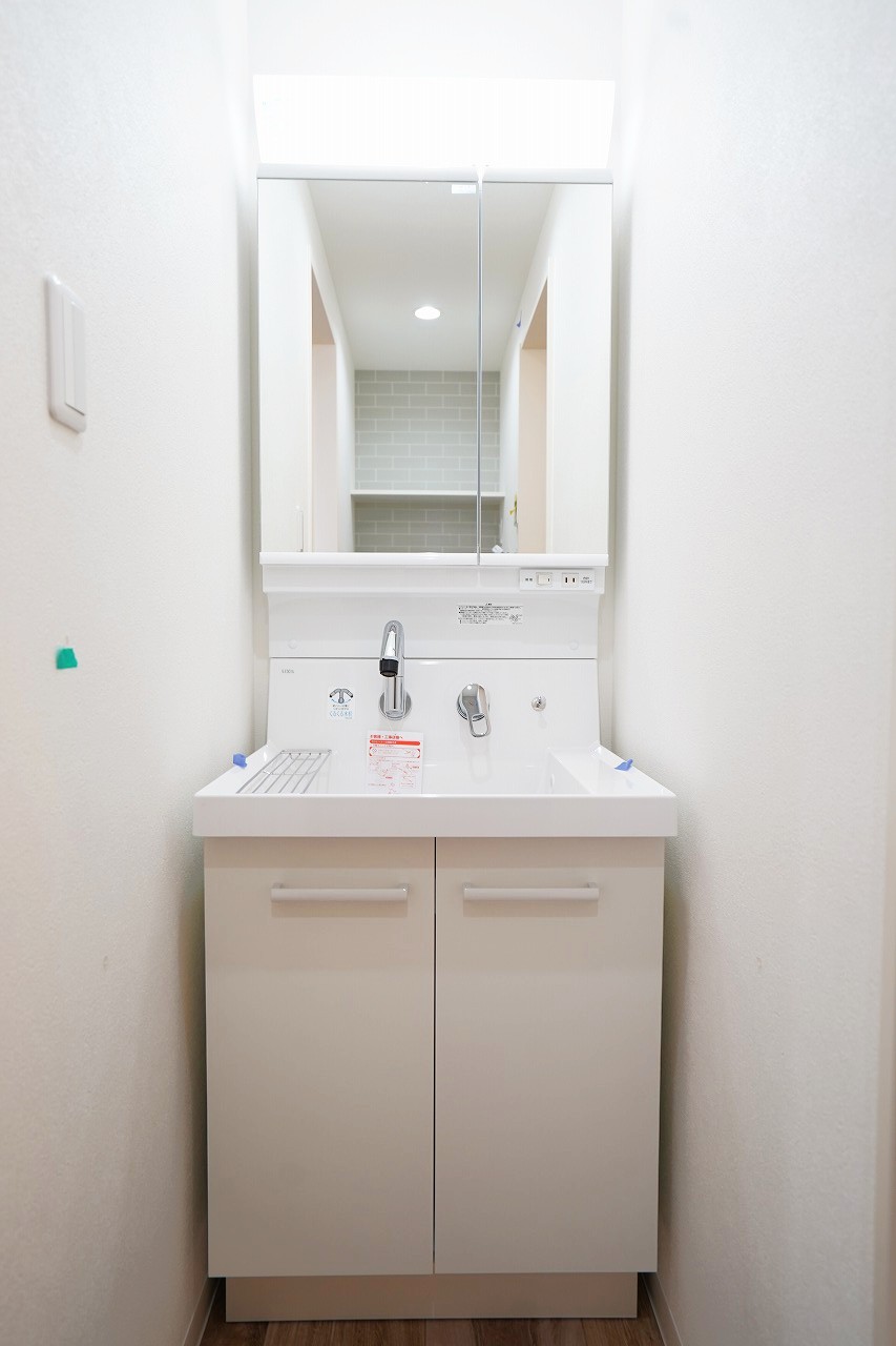 洗面設備　※同建築会社施工物件の写真※現状優先