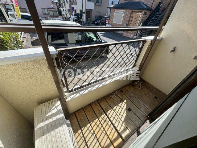 バルコニー　画像は別部屋のものです。現況優先。