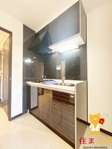 キッチン　日々の使いやすさを意識