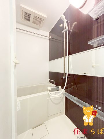 バス・シャワールーム　一日の終わりに使う場所