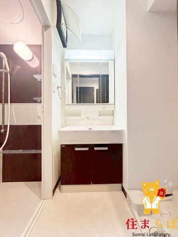 洗面設備　毎日使う場所だから