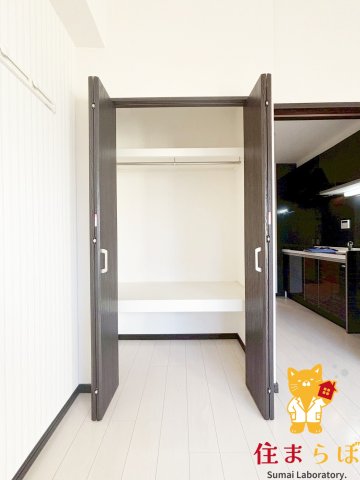 収納　使い方次第で印象が変わる