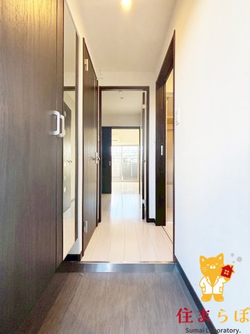 玄関　出入りのしやすさを確認